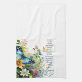 神の徳 キッチンタオル (縦)