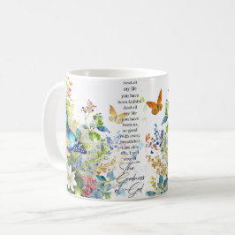 神の徳 コーヒーマグカップ