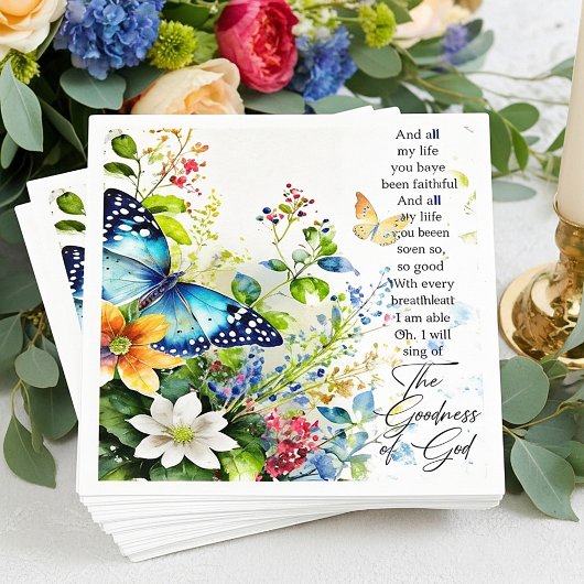 神の徳 スタンダードカクテルナプキン