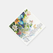 神の徳 スタンダードカクテルナプキン (角)