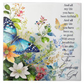 神の徳 タイル (正面)