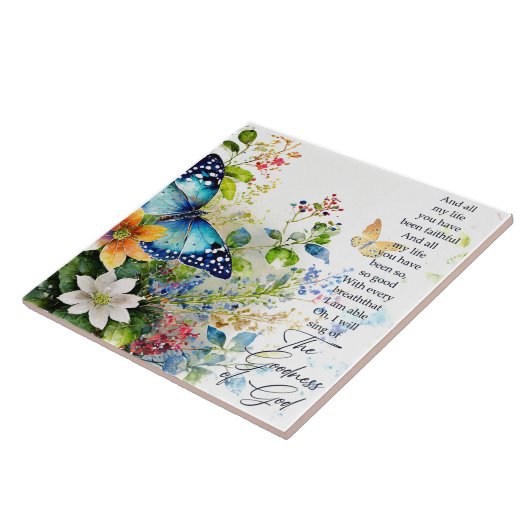 神の徳 タイル (側面)