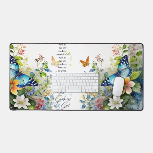 神の徳 デスクマット (キーボード&マウス)