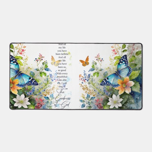 神の徳 デスクマット (正面)