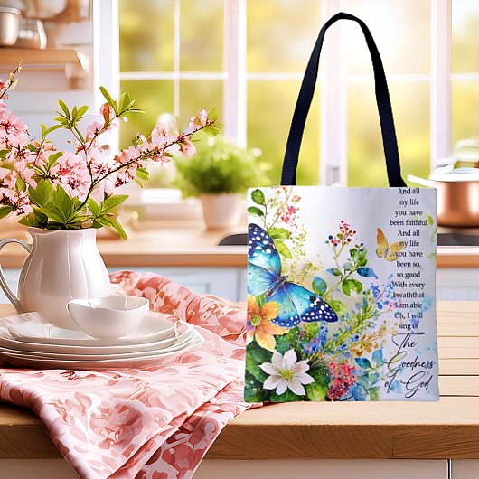 神の徳 トートバッグ