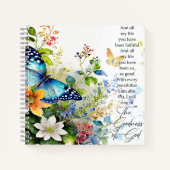 神の徳 ノートブック (正面)