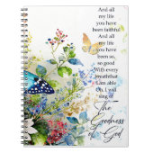 神の徳 ノートブック (正面)