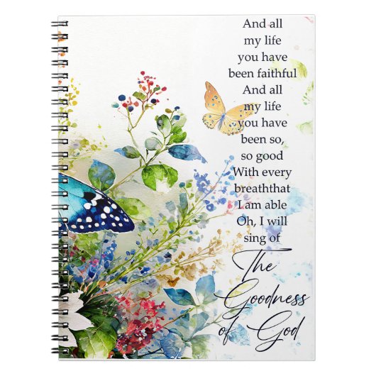 神の徳 ノートブック (正面)