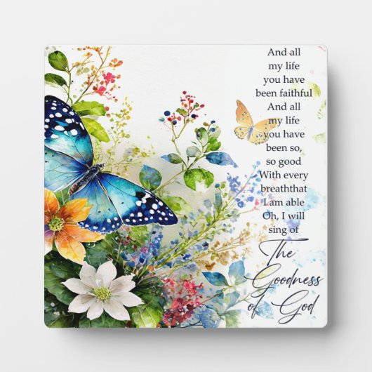 神の徳 フォトプラーク (正面)