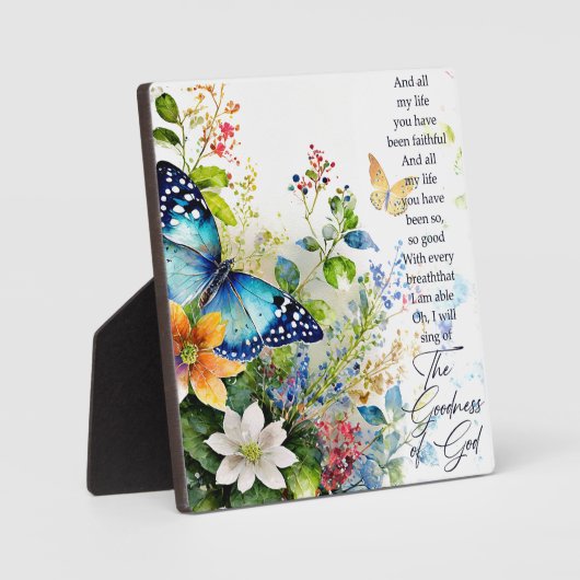 神の徳 フォトプラーク (正面)