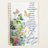 神の徳 プランナー手帳 (正面)