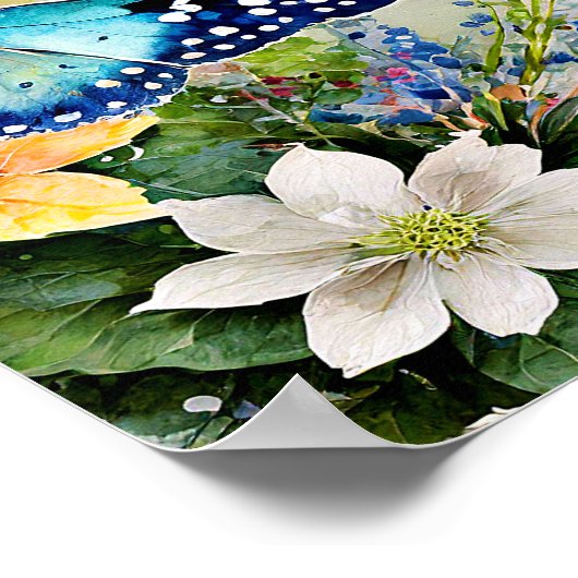 神の徳 ポスター (角)