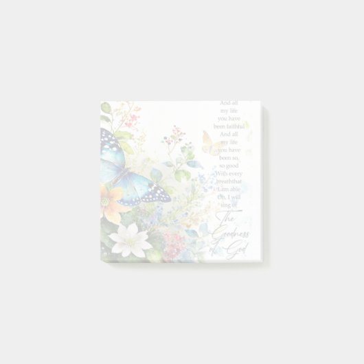 神の徳 ポストイット (正面)