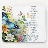 神の徳 マウスパッド (正面)