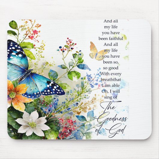 神の徳 マウスパッド (正面)