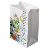 神の徳 ミディアムペーパーバッグ (正面アングル)