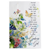 神の徳 ミディアムペーパーバッグ (正面)