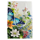 神の徳 ミディアムペーパーバッグ (裏面)