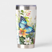 神の徳 保温保冷タンブラー (背面)