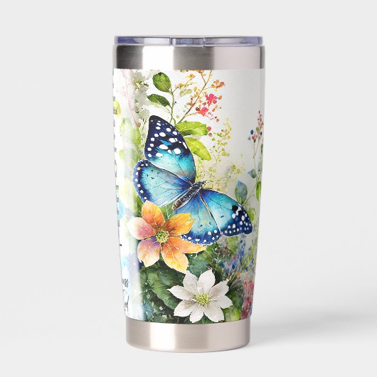 神の徳 保温保冷タンブラー (背面)