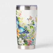 神の徳 保温保冷タンブラー (正面)