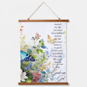 神の徳 吊り下げ型タペストリー (正面)