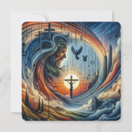 神の心地よい:愛が平和を増進 カード