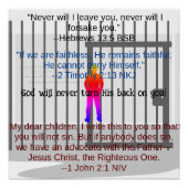 神の忠実さ ポスター (正面)