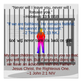 神の忠実さ ポスター