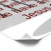 神の忠実さ ポスター (コーナー)