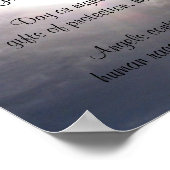 神の思いの詩のポスター ポスター (角)