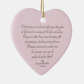 神の思いの詩 セラミックオーナメント (右)