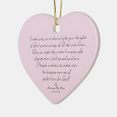 神の思いの詩 セラミックオーナメント (左)