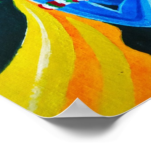 神の恋人 ポスター (角)