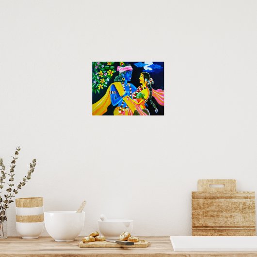 神の恋人 ポスター (キッチン)