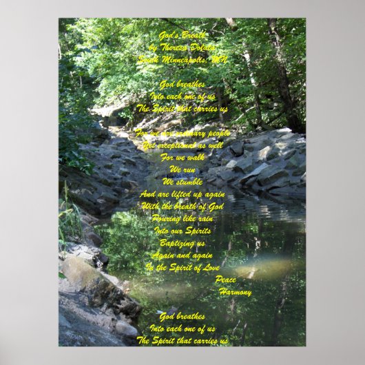 神の息 ポスター (正面)