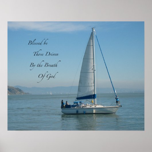 神の息 ポスター (正面)