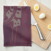 神の恵おもしろいみケニヤハクナマタタイラフェス キッチンタオル (四つ折り)