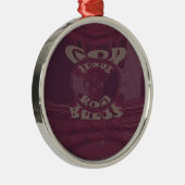 神の恵おもしろいみケニヤハクナマタタイラフェス メタルオーナメント (右)