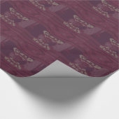 神の恵おもしろいみケニヤハクナマタタイラフェス ラッピングペーパー (角)