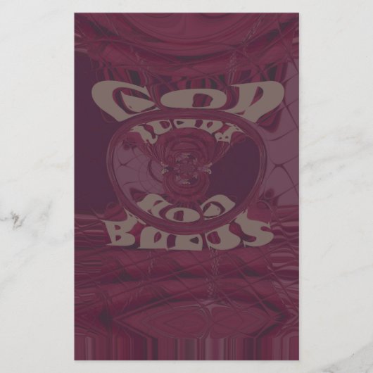 神の恵おもしろいみケニヤハクナマタタイラフェス 便箋 (正面)