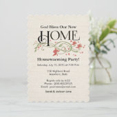 神の恵みが我が家に:オーダーメイド 招待状 (スタンド正面)