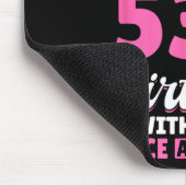 神の恵みと共に53歳の誕生日を迎える マウスパッド (コーナー)