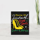 神の恵みと神の恵みと神の恵みと神の恵みと共に十二分の一へと踏み込む カード (正面)