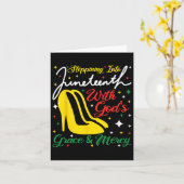 神の恵みと神の恵みと神の恵みと神の恵みと共に十二分の一へと踏み込む カード (黄色い花)