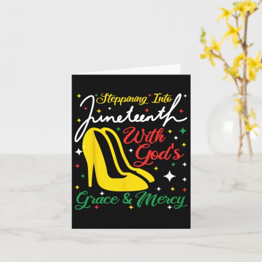 神の恵みと神の恵みと神の恵みと神の恵みと共に十二分の一へと踏み込む カード (黄色い花)