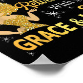 神の恵みとMによって私の引退に踏み込む ポスター (角)