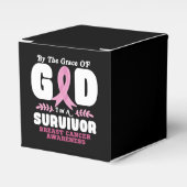 神の恵みによって生き残った乳がんで フェイバーボックス (正面サイド)