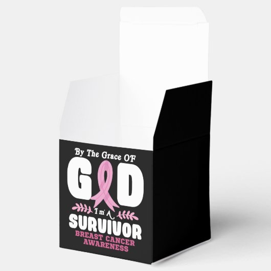 神の恵みによって生き残った乳がんで フェイバーボックス (オープン)