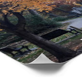 神の恵みによって私に行きなさい ポスター (角)